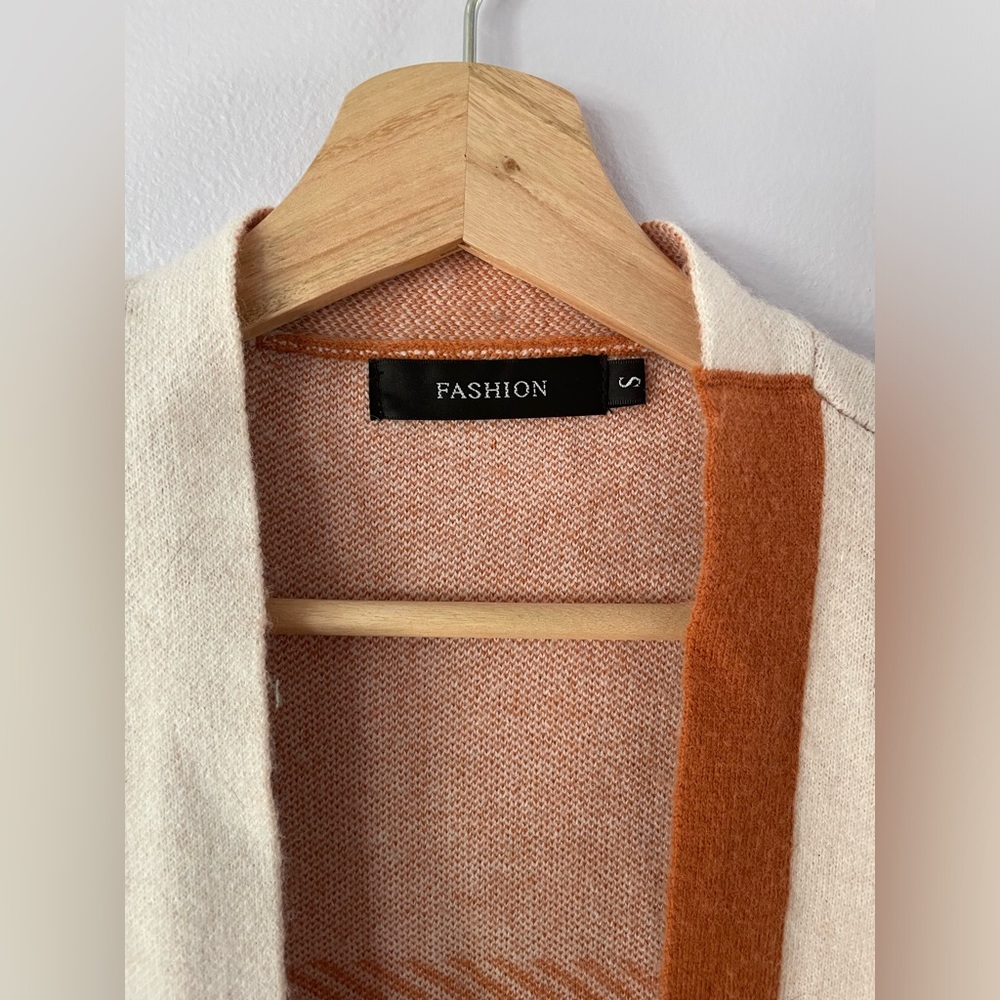 Colorblock Cardigan Sweater - Picture 4 of 7